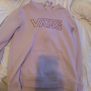 purple vans hoodie